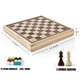 thumbnail image 3 of Set de juego de mesa VAMSLOVE 13 Chess Chinese Checkers 2 en 1, 3 of 8
