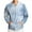 White_002, variant on Domuza Zip Up Hoodie Men Long Sleeve Lightweight Casual Drawstring Sweatshirt Fall Winter Cotton Soft Tie Dye Pullover with Kangaroo Pockets Cyan M
