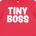 thumbnail image 4 of Inktastic Tiny Boss Boys or Girls Baby T-Shirt, 4 of 5