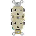 thumbnail image 1 of Leviton Réceptacle Mfg 20A Nema6-20R Iv 051-05822-00I, 1 of 3