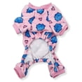 thumbnail image 4 of Dog Pajamas Soft Warm Fleece Jumpsuit Cute Pet Clothes Small Medium Pet, 4 of 5