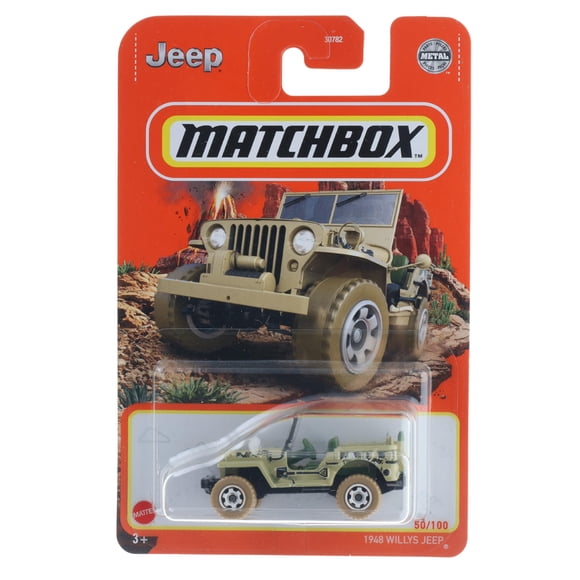 Vehículo de Juguete Hot Wheels 1948 Willys Tan Matchbox