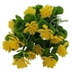 thumbnail image 4 of 1 ramo de camelia artificial de seda para decoración de bodas, color amarillo, 4 of 6