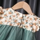 thumbnail image 5 of Vestido de verano para niñas, falda fina para bebés, falda de princesa con estilo floral para niñas, 5 of 5