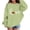 Light Green, variant on Mercatoo Heart Sweatshirts for Teen Girls Cute Trendy Oversized Hoodies Long Sleeve Crewneck Fall Winter Pullover Sweater