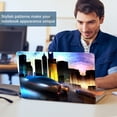 thumbnail image 4 of QTH Multicolour City Car Laptop Skin Sticker 14 15 15.4 15.6 Inches Durable, 4 of 4