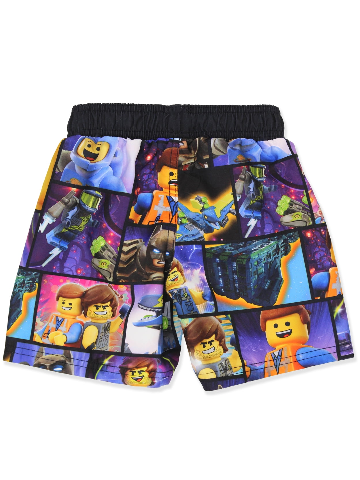 lego movie 2 swim trunks