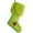 Green, variant on Christmas Stockings, Green Plush Christmas Stockings Faux Fur Xmas Stocking Christmas Hanging Socks for Family Christmas Tree Decoration