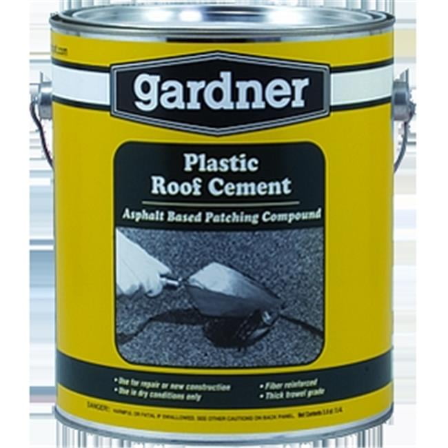 Gardner Gibson 0341GA 1 Gallon Plastic Roof Cement