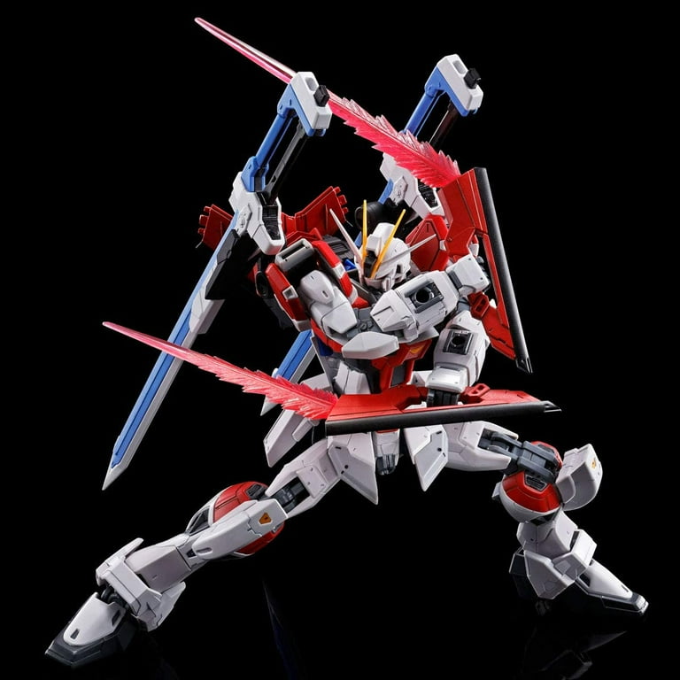 P-Bandai Real Grade RG 1/144 Mobile Suit Gundam ZGMF-X56S/β Sword Impulse  Gundam