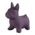 thumbnail image 4 of Hucha BLESIY estatua de Animal Ornamento Caja de Almacenamiento de Banco de Monedas violeta, 4 of 8