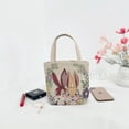 thumbnail image 5 of Bolsa de lona DADA, moderna, bordada, para trabajo y viajes, 5 of 5