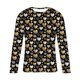 thumbnail image 4 of Ceisia Men's Fashion Printed Sports Fitness Long Sleeve Gift Casual Round Neck Top, 4 of 5