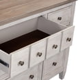thumbnail image 2 of Heartland White 9 Drawer Dresser, 2 of 5