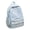 Light Blue, variant on 1 Pc 16.93"x11.81" Polka Dot Backpack, Cute Kawaii Bookbag with Lace Trim, Lightweight Aesthetic Teen Daypack, Yellow