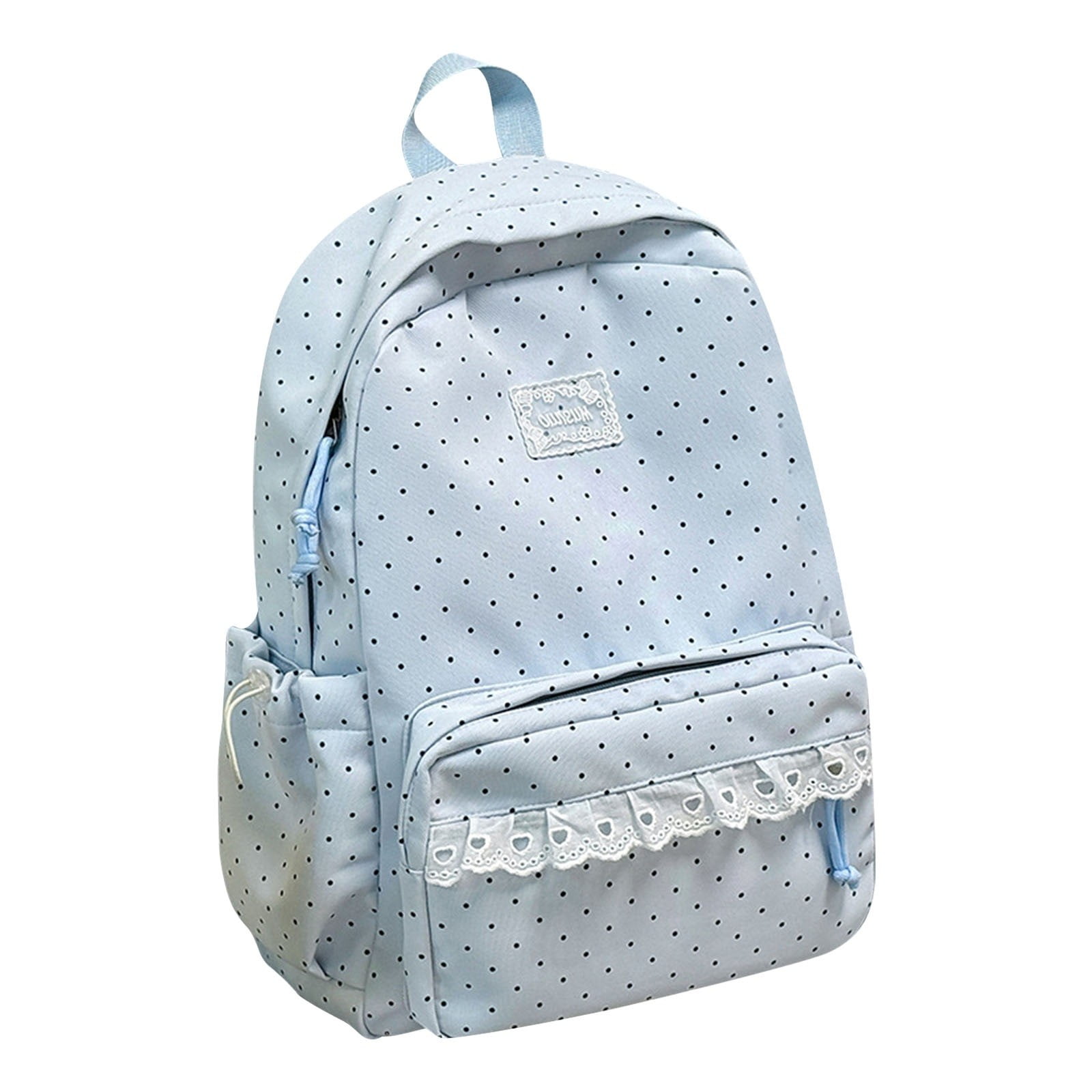 RUIG School Cute Aesthetic Backpack Women Backpack for Students Large Capacity Bookbags College Backpacks Laptop Lightweight Bookbag Casual Travel Daypacks School Bag