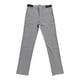 thumbnail image 4 of Pantalones largos para hombre, de color liso, elásticos, ajustados, de corte bajo, informales, transpirables, para hombre, 4 of 6