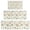 Pioneer Flower Floral-3, variant on Pioneer Flower Floral Print Pattern Kitchen Rugs Sets Of 3,Kitchen Runner Rugs Non Skid Washable,Decorative Kitchen Floor Mats for Kitchen,Sink,Laundry,17X30 Inch 17X47 Inch 17X59 Inch