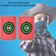 thumbnail image 3 of Juguete 6 Uds Target Cans Pistola De Juguete Número De Objetivo Tambor Para Espuma Suave Eva Target, 3 of 7