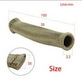 thumbnail image 3 of funtasica Spark Plug Wire Boots Thermal Protection Insulator Sleeve Heat Cover Wrap, 3 of 4