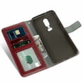 thumbnail image 2 of Mobile Phone Cover for oneplus-6, Premium Flip Leather Wallet Mobile Phone Cover, 3 Card Slot Stand Function Magnetic Closure, 2 of 7