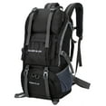thumbnail image 1 of Sac de Course Imperméable 50L Grande Capacité Sac de Jogging Respirant pour Randonnée Camping, 1 of 7