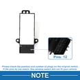 thumbnail image 4 of Interruptor de ventana eléctrica delantero izquierdo único para Chrysler Town & Country Voyager No.4685732AA, 4 of 7