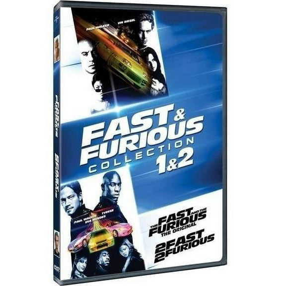 Fast & Furious Collection: 1 & 2 (DVD Double Feature) [DVD]