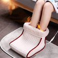 thumbnail image 1 of New Foot Warmer Electric Feet Warmer for Women Men Pad Heating Blanket, 1 of 1