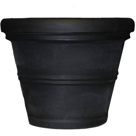 Concrete Round Planter - Tusco 24.5