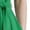 Green, variant on Womens One Shoulder Maxi Dress Tie Waist Asymmetrical Hem Elegant Summer Formal Casual Dress