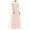 Beige dresses for women, variant on Wedding Guest Dresses for Women Lace Patchwork High Waist Women's Swing Chiffon Formal Party Dress Round Neck Womens Dresses 2025 Solid Dresses