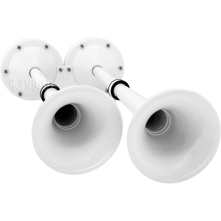 Dual Trumpet Marine Air Horns