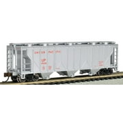Bachmann N Scale Train Three Bar Covered Hopper Union Pacific 73857