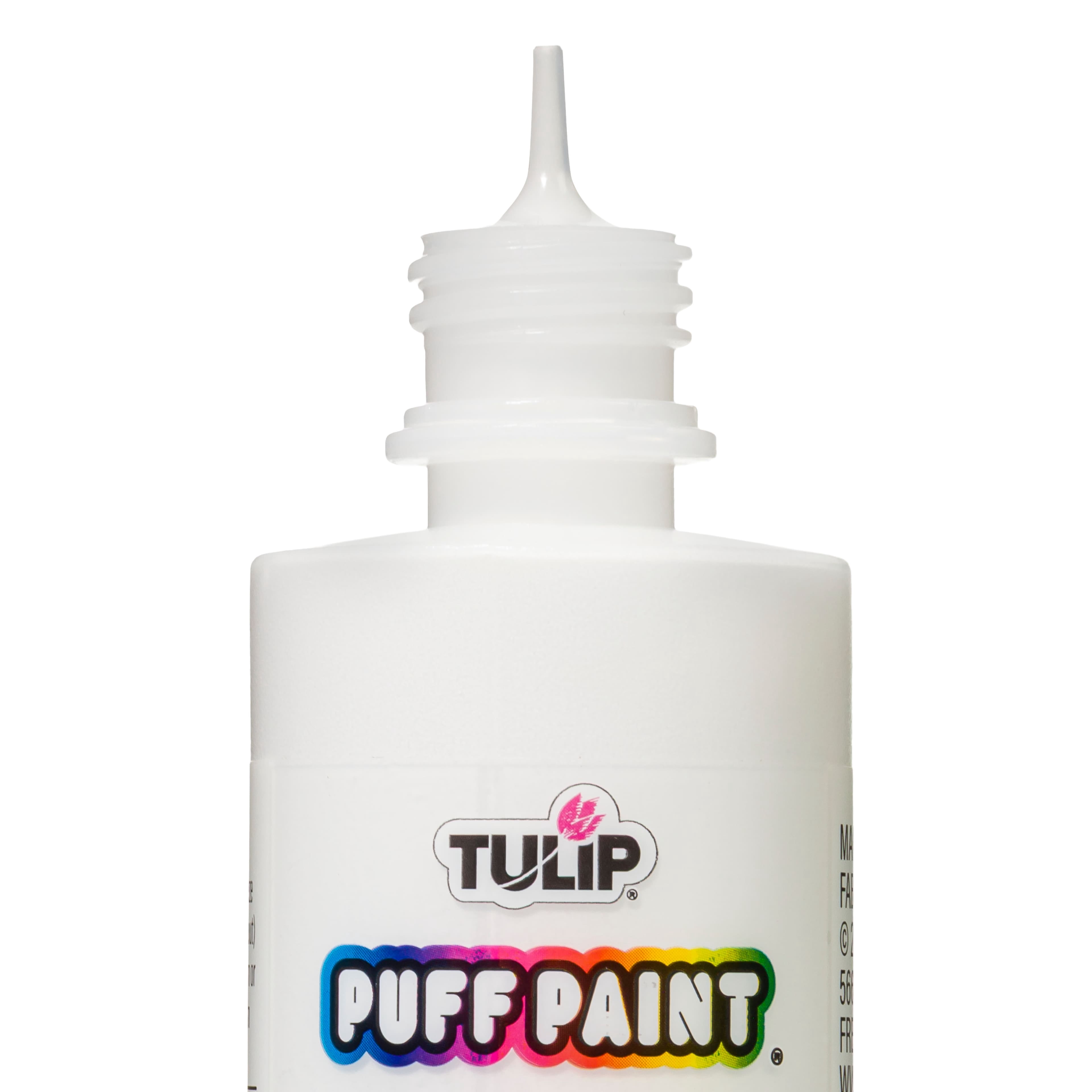 Tulip Puff Paint 4oz. Puffy Dimensional Fabric Paint, 12 Pack