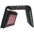 thumbnail image 6 of Flip-Up Mens Wallet W/Credit Card Holder Trifold 239, 6 of 18