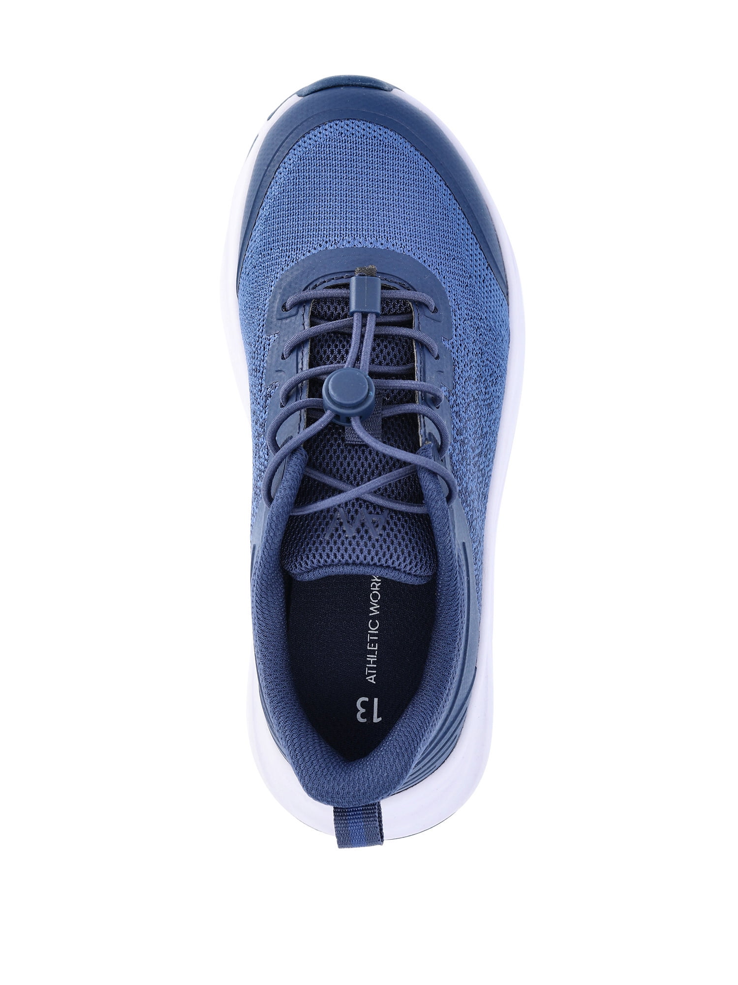 Athletic Works Little and Big Kids Bungee Knit Jogger Sneakers