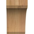 thumbnail image 2 of 3 1/2"W x 6"D x 6"H Legacy Smooth Knee Brace, Western Red Cedar, 2 of 4