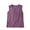 Purple, variant on yillto Women's Sleeveless Pajamas Top Casual Sleepwear Soft Comfy Pjs Tank Tee Loungewear for Summer