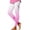 Pink, variant on Cancer Leggings for Women Elastic High Waist Pink Ribbon Slim Fit Tights Pants Workout Yoga Pants