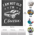 thumbnail image 6 of Gifts for Men Blanket 50" X 60", Funny Gifts for Men, Dad birthday gift, Birthday Gifts for Men, Unique/Gag Gifts for Men, Men birthday gift ideas, Gifts for older men, husband granda gifts, 6 of 6