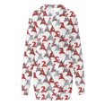 thumbnail image 4 of Christmas Dresses for Women Casual Mini Printed Pullover Sweatshirts Dress with Pockets Christmas Gifts for Women, 4 of 6
