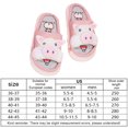 thumbnail image 2 of Zapatillas de cerdo lindas para mujer zapatillas de animales cálidas zapatillas de cerdo de felpa para las cuatro estaciones, 2 of 9