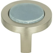 Atlas Homewares 229 Spa 1-1/4" Mushroom Cabinet Knob - Blue