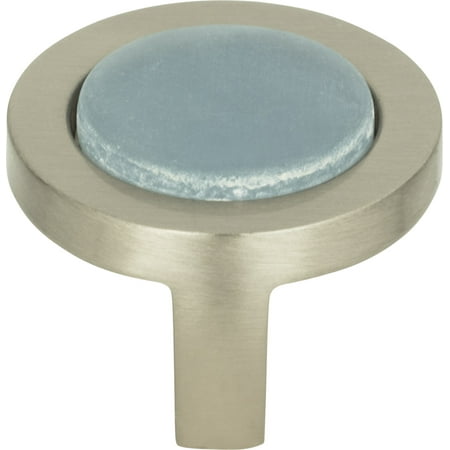 Atlas Homewares 229 Spa 1-1/4" Mushroom Cabinet Knob - Blue