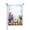 Style 1, variant on Blue Hydrangea Welcome Garden Flag 12x18 Inch Double Sided – Floral Basket Summer Outdoor Yard Decoration For Porch, Lawn & Patio
