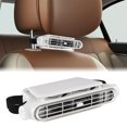 thumbnail image 3 of Air Conditioner for Car Usb Powered Bladeless Fan Portable and Rear Seat Cooler High Wind Power, 3 of 7