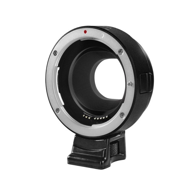 YONGNUO EF-EOSM II Lens Adapter Auto Focus Camera Mount Ring Electronic Aperture Control Waterproof with Bracket Compatible with Canon EF Lens to Canon EOS M2/M3/M5/M6/M10/M50/M100/M20 Camera Body