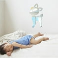 thumbnail image 4 of Sunxin Wall Stickers Nordic Acrylic Mirror Cartoon Wall Camera Props Kids Room Wall Decoration B, 1X Mirror Sticker, 4 of 5