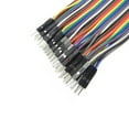 thumbnail image 2 of FOMIYES 40Ud Cables Macho A Macho Para Electrónica Con Conectores 1Pin En Material Duradero Y Multicolor, 2 of 8